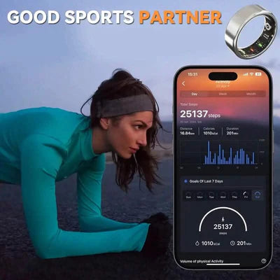 Smart Ring Fitness Assistant