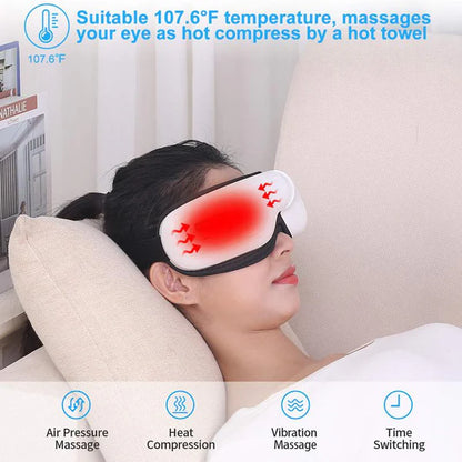 Portable Vibration Rechargeable Eye Therapy Massager