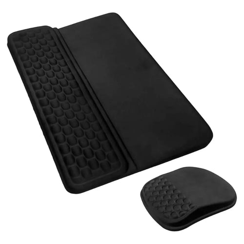 Memory Foam Keyboard & Mouse Wrist Support Set