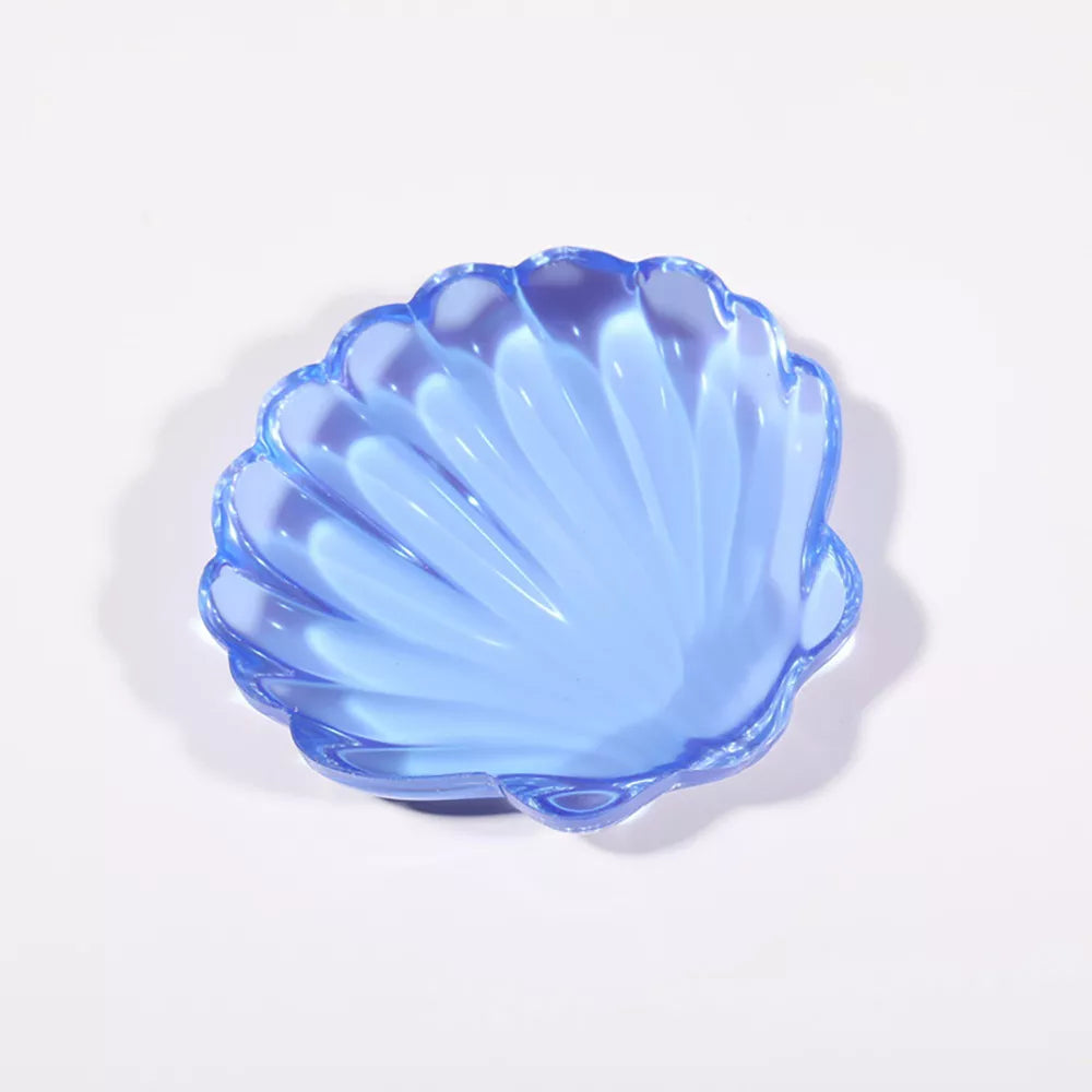 Shell Shape Gel Mouse Wrist Rest 2 Pack