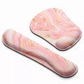 Marble Pattern Gel Wrist Rest & Mouse Pad Combo