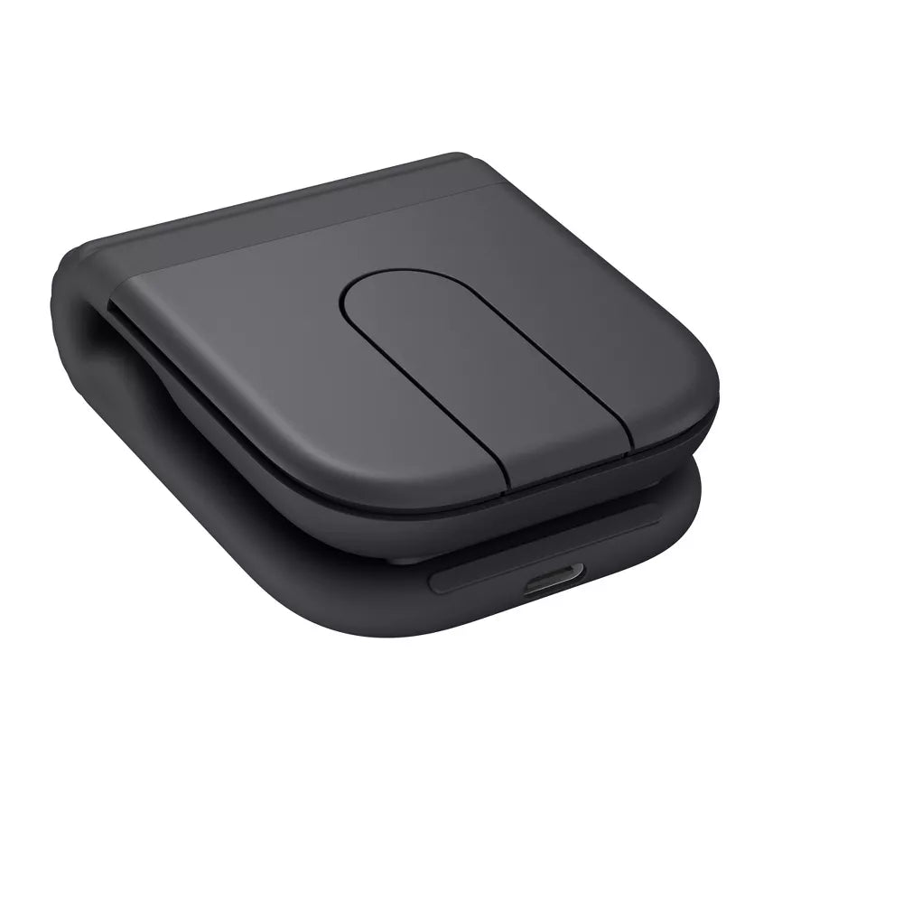 Foldable Bluetooth Travel Mouse with Touch Scroll