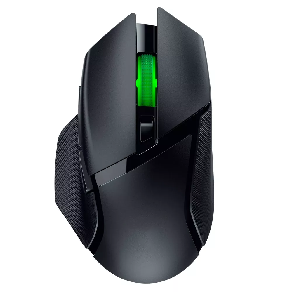 Dual Mode Wireless Gaming Mouse with RGB Lighting