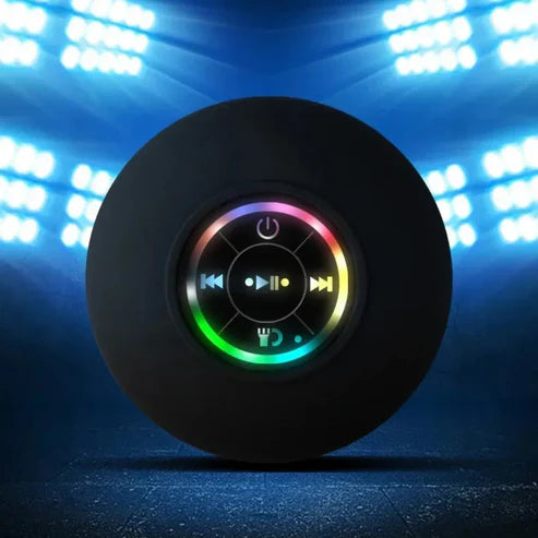 Water Resistant Bluetooth Speakers with Mic